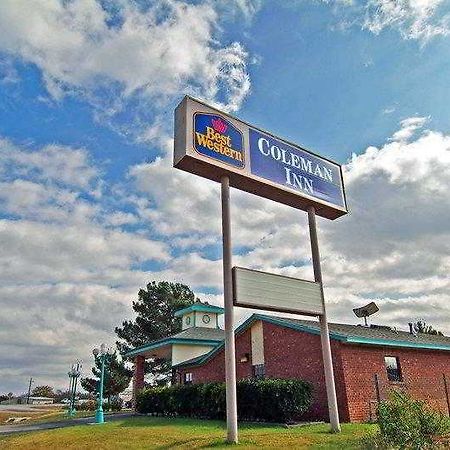 Best Western Coleman Inn المظهر الخارجي الصورة