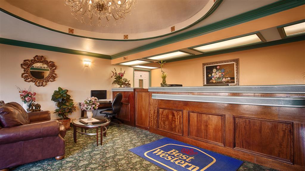 Best Western Coleman Inn المظهر الداخلي الصورة