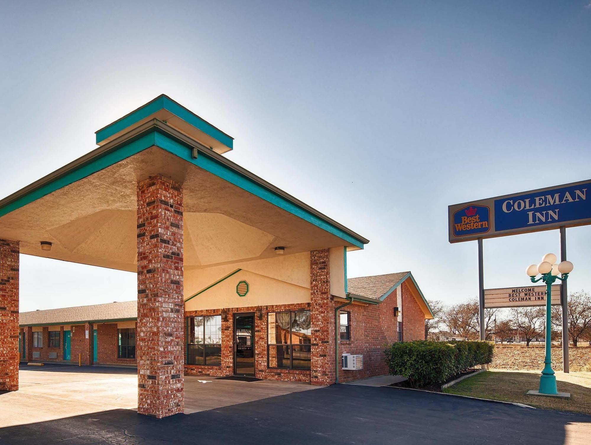 Best Western Coleman Inn المظهر الخارجي الصورة